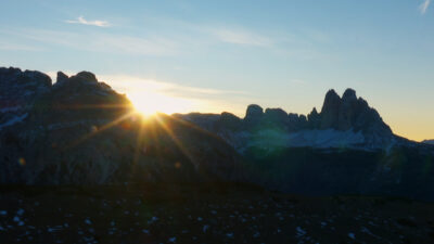 Sunrise on Monte Specie