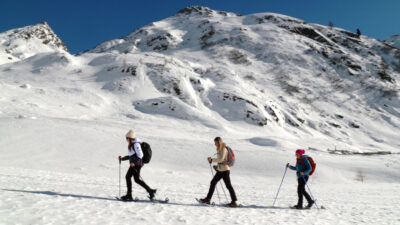 Winter Hike to the Timmelsalm