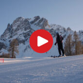 3 Zinnen Dolomites skiing area