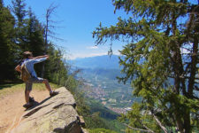 Escursione al Colle di Bolzano