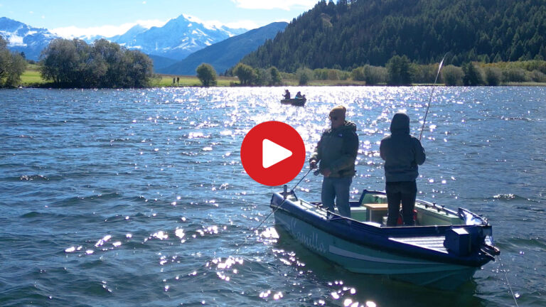 Fischen rund um den Haidersee