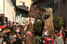 Egetmann Parade in Termeno