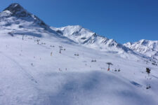 Ski area Belpiano - S. Valentino
