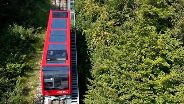 The Mendola funicular railway