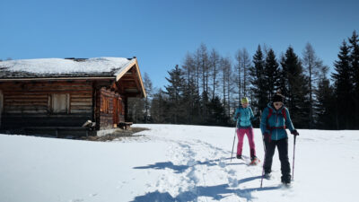 Snowshoe Hiking & Sunpark Stulles