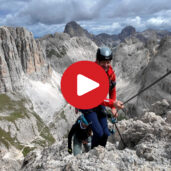 Via Ferrata Roda di Vael