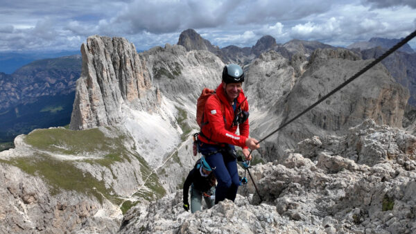 Via Ferrata Roda di Vael