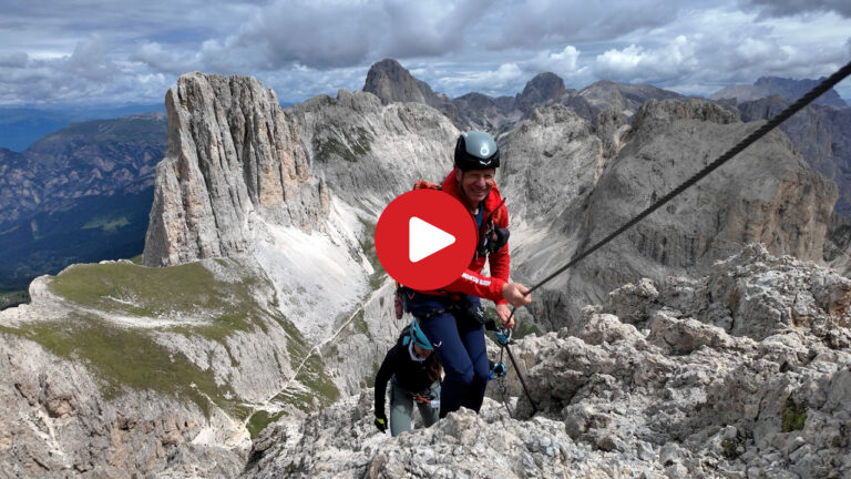 Via Ferrata Roda di Vael