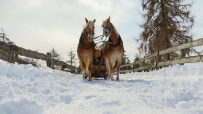 San Genesio in inverno