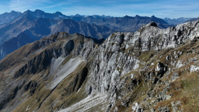 Lungo l’Alta Via della Val Passiria