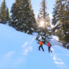 Video: Schneeschuhwanderung: Seiser Alm