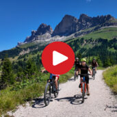 Bike tour per famiglie a Carezza