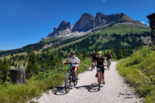 Bike tour per famiglie a Carezza