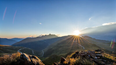 Una notte al Passo Pennes