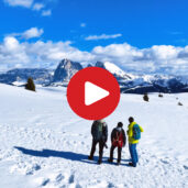 Roter Rucksack: Bullaccia Round Tour