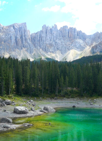 Passo Costalunga / Carezza