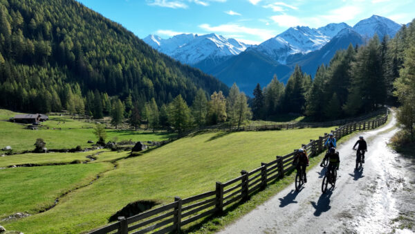 Bike & Hike in Valle Aurina