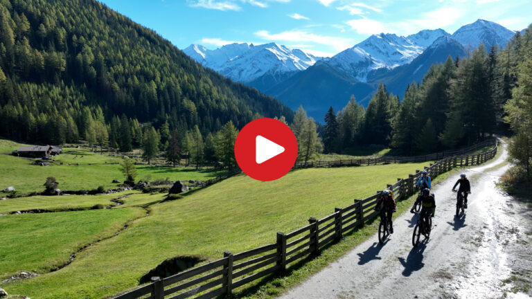 Bike & Hike in Valle Aurina