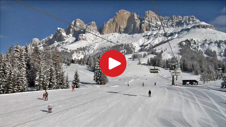Ski Area Carezza Dolomites