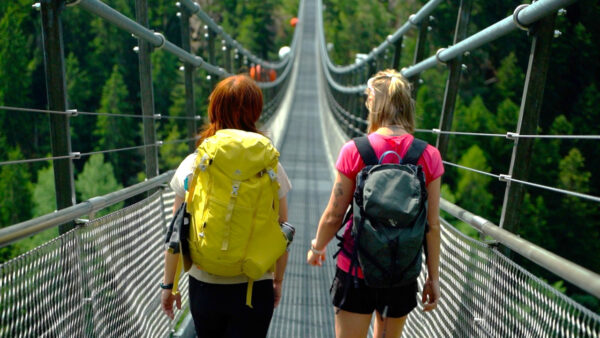 Wandertipp: Hängebrücke Marterloch
