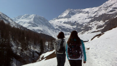 Winter hike in the Passiria Valley