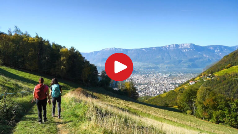 Wanderung von Oberbozen bis Bozen