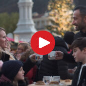 Christkindlmarkt Bozen Impression