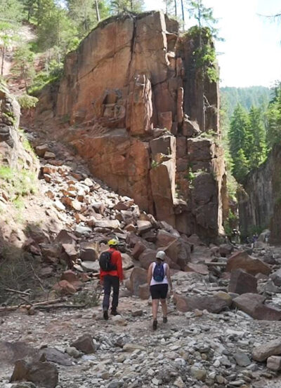 Gola del Bletterbach