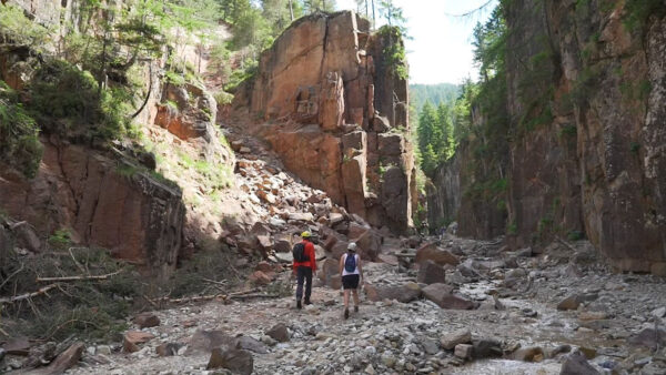 Gola del Bletterbach