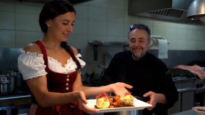 Goulasch and Dumplings