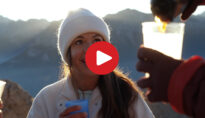 Video: Sunrise on the Catinaccio