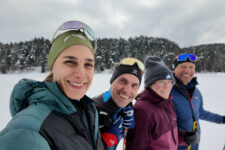 Langlaufen lernen in Deutschnofen