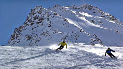 Skifahren in Südtirol