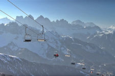 Plose-Bressanone skiing area