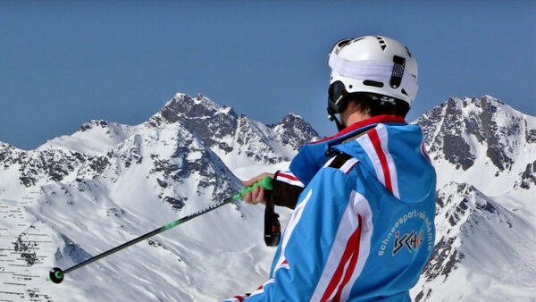 Ischgl skiing area