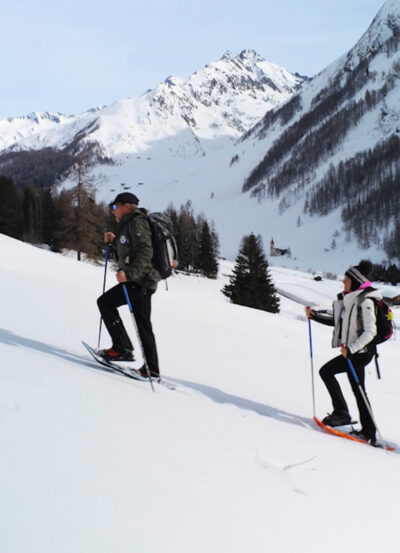 Schneeschuhwanderung