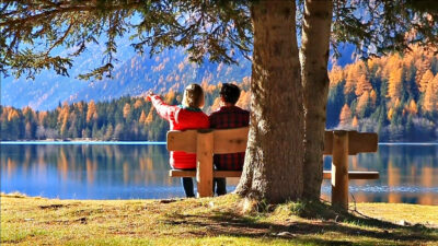 Herbst am Antholzer See