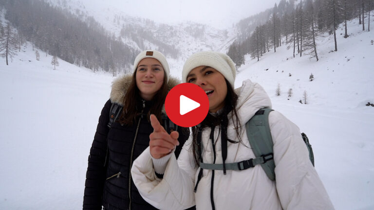 Escursione Invernale a Malga Ulfas