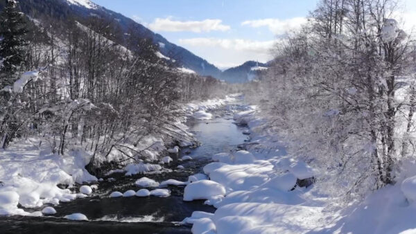 Inverno in Val Ridanna