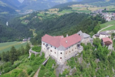 Castel Rodengo visto dall&#8217;alto