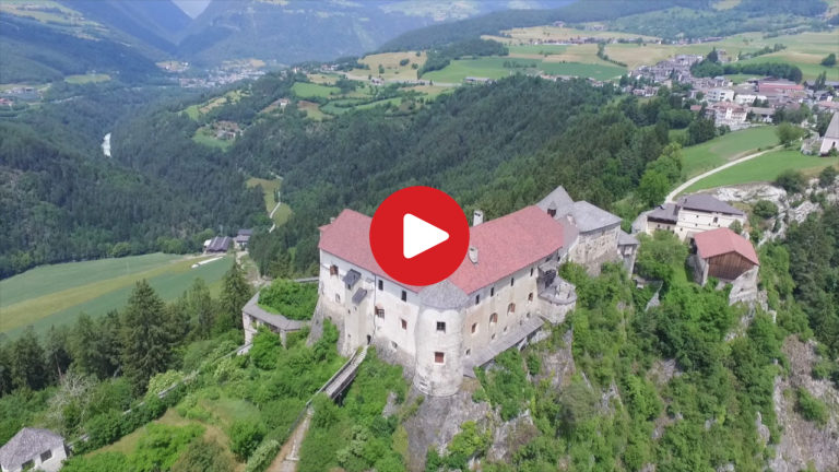 Castel Rodengo visto dall'alto