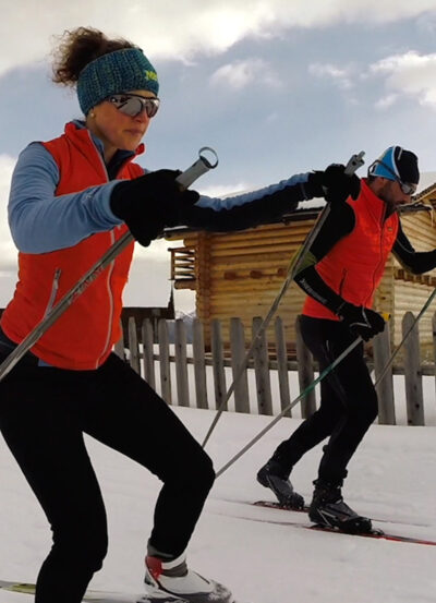 Cross - country skiing