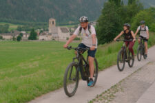 Cultural Biketour in Alta Venosta