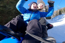 Alpine Coaster Gardonè - Winter