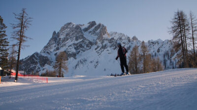 Skigebiet 3 Zinnen Dolomiten