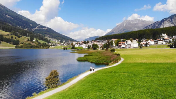 Lake San Valentino alla Muta