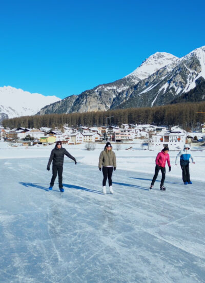 Lake San Valentino alla Muta