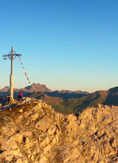 High alpine