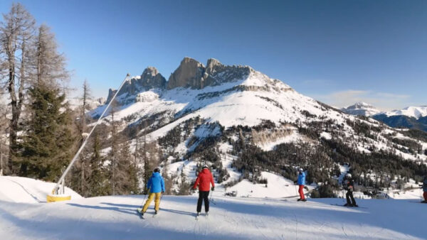 Skigebiet Carezza Dolomites