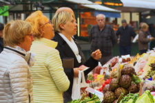 Bolzano Fruit Market